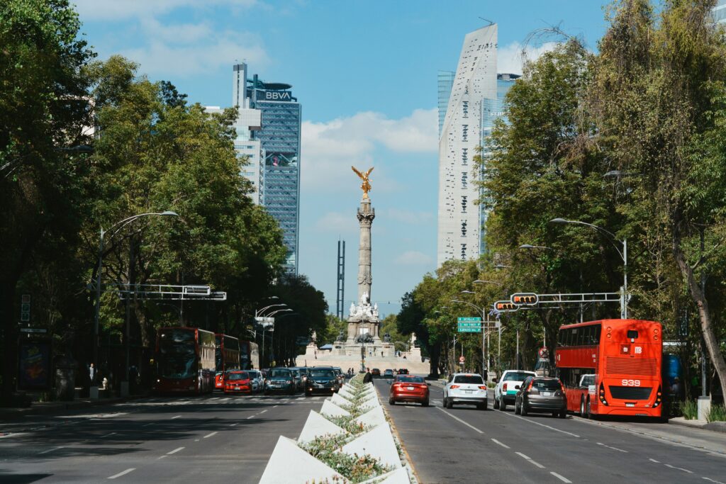 Ángel de la Independencia Ciudad de México 